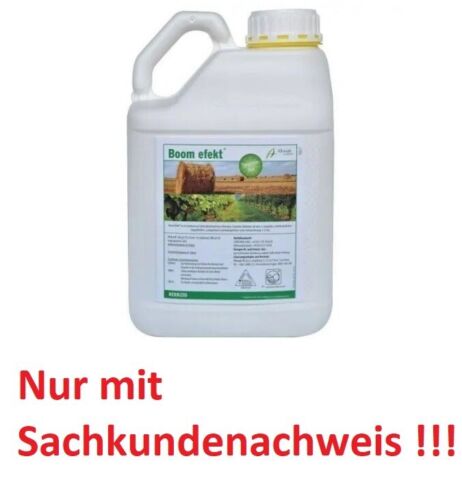 Boom Efekt Glyfos Glyphosat Round Up Unkrautvernichter 5L 37,80 €/Liter